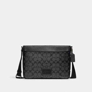 District Crossbody Bag In Signature Canvas